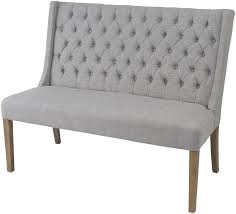 Not available for pickup and same day delivery. Lara Buttoned Dining Bench Alexander Pearl 545 Upholstered Dining Bench Dining Bench With Back Dining Room Bench Seating
