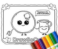 Coloring all of the kawaii coloring pages will be a challenging and nice activity. Coloring Pages Draw So Cute