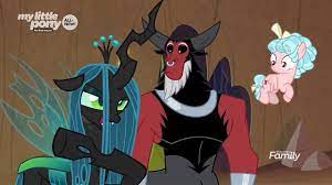 The Legion Of Doom Don T Want To Work Together My Little Pony Fim Sea Little Pony My Little Pony Pony