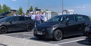 New Vw Id3 Electric Hatchback Prototypes Spotted In The Wild Electrek Hatchback Saxony Anhalt Electricity