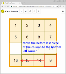 Check spelling or type a new query. How To Solve Any Slide Puzzle Regardless Of Its Size Kaplof