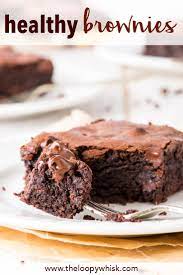 Receive a griddle plate & skewers set worth £59.99 when you subscribe to olive magazine. Super Fudgy Healthy Brownies The Loopy Whisk