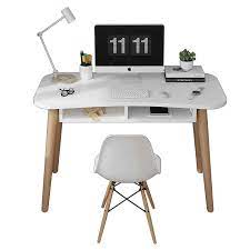 Maybe you would like to learn more about one of these? Ins Nordic Simple Home Computer Desk Desk Student Desk Office Modern Bedroom Small Apartment Table White Desk Laptop Desks Aliexpress