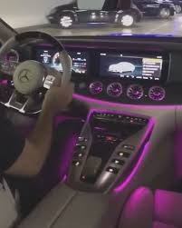 Chrome Lamborghini Svj In 2020 Mercedes Interior Car Interior Decor Luxury Car Interior