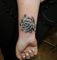 The designs are innumerable and come in brilliant colors. 160 Beautiful Rose Tattoos Meanings Ultimate Guide August 2021