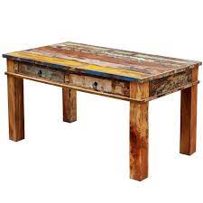 The history behind each piece allows the story of the underutilized structure to live on in another form. Unique Reclaimed Wood Rustic Dining Room Table Furniture
