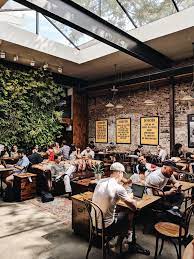 11 Essential Coffee Shops In Nyc For Locals Visitors Alike Coffee Shop Interior Design Coffee Shop Decor Cafe Interior Design