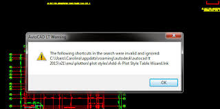 The Following Shortcuts Were Invalid And Ignored Autodesk Community Autocad Lt The following shortcuts in the search were invalid and ignored l:/jq. the following shortcuts were invalid