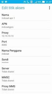 Cara Setting Apn Indosat Ooredoo 4g Tercepat Di Android Dan Modem Modem Persandian Internet