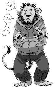 Put My Money On The Monkey Furry Art Character Design Cute Art