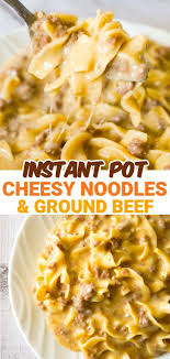 Instant Pot Cheesy Ground Beef And Noodles This Is Not Diet Food Instant Pot Pasta Recipe Instant Pot Dinner Recipes Beef Recipes Easy