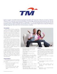 Only candidates can apply for this job. The Market Telekom Malaysia