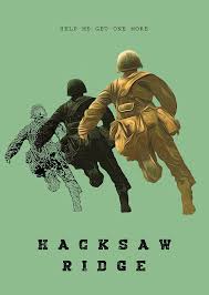 Medium size for large coverage. Hacksaw Ridge Digital Art By Movue Posters