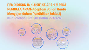 Bahan bantu mengajar jenis pili dan tangki dalam sistem air domestik berfungsi dgn baik boleh disentuh & digunakan tidak membahayakan menarik perhatian penggunaaan warna yang sesuai saiz yang sederhana tahan lama & releven mudah disimpan mudah dihasilkan kos yang. Pendidikan Inklusif Ke Arah Mesra Pembelajaran By Nur Solehah