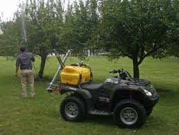 Atv Sprayers Boom Boomless Options Cropcare