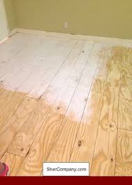 Maple Flooring Vs Oak Wood Floors Wide Plank Diy Wood Floors Plywood Plank Flooring