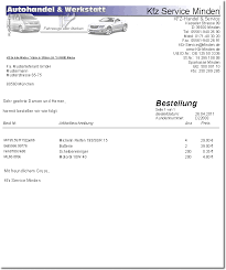 Kostenloser download für word & excel. Werkstattsoftware Kfz Software Angebot Rechnung Termine Reifen Lager