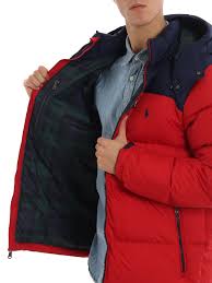 Sie suchen hochwertige polo ralph lauren jacken✓ entdecken sie jetzt unsere große markenauswahl auf ✓ herrenausstatter.de! Polo Ralph Lauren Daunenjacke Zweifarbig Kurze Daunenjacken 710758733005