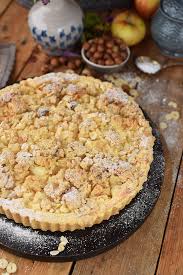 Beim genuss dieses apple crumble fallen alle bösen gedanken von einem ab. Apfel Streusel Kuchen Apple Crumble Cake