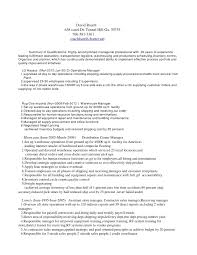 Warehouse Specialist Resume - Free Letter Templates Online - jagsa.us