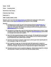 Idioms are words or phrases that aren't meant to be taken literally and usually have a cultural meaning behind them. Illustrating Idioms Lesson Plan 6th Grade By Susan Thomas Tpt