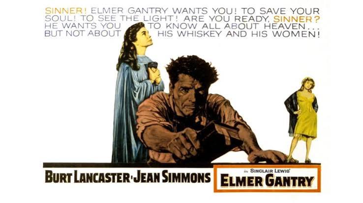 Elmer Gantry - Movie - Where To Watch