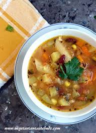 Minestrone Soup Recipe Italian Vegetarian Minestrone Soup Recipe Vegetarian Tastebuds Recipe Vegetarian Soup Recipes Indian Food Recipes Vegetarian Vegetarian Minestrone Soup