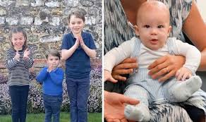 Archie's cousin prince george was three months old when he archie's father prince harry was three months old. Royal Blow Baby Archie To Miss Royal Debut Prince George Charlotte And Louis All Had Royal News Express Co Uk