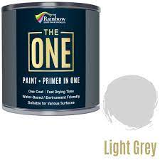 Peinture parquets, stratifis, carrelages rnov sols, produits intrieurs bois syntilor : Peinture Multi Surface Pour Bois Metal Plastique Interieur Exterieur Gris Clair Mate 250 Ml Amazon Fr Bricolage