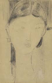 Amedeo Modigliani It 1884 1920 Beatrice Hastings 1914 1916 Solomon R Guggenheim Museum New York Ny Portrait Peinture Peintre Figuratif Modigliani