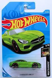 Hot Wheels 2018 50th Anniversary Nightburnerz 15 Mercedes Amg Gt 264 365 Green Hotwheels Mercedesbenz Hot Wheels Garage Hot Wheels Toys Hot Wheels Display