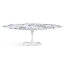 Furniture of america harllington transitional dark walnut oval dining table. Saarinen Oval Dining Table 244 Ikonhouse