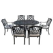 Check spelling or type a new query. 6 Seats Black Garden Dining Table Set Cast Aluminum Outdoor Furniture Metal Patio Furniture China Garden Dining Table Metal Patio Furniture Made In China Com