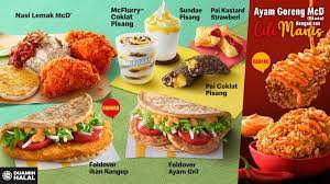 Choose anything from the menu. Mcdonald S Malaysia Introduces New Twist To Ramadan Menu Favourites
