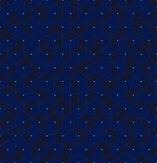 The difference between the two orientations is a rotation, and that causes the angles to change: Abstract Blue 3d Cubes Seamless Pattern Geometric Hexagons 1941777 Vector Art At Vecteezy