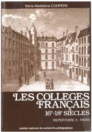 Lycée louis le grand intérieur. Louis Le Grand 1762 1794 Persee