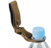 Porta bottiglie MFH "Universal" da cintura o anelli MOLLE COYOT