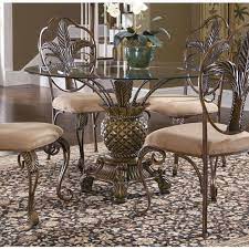 1) due to the light and screen difference, the *colors may slightly differ between junior and oversized types***, pineapple print cotton linen. Pina Colada Round Dining Table Largo Furniture 1 Reviews Furniture Cart
