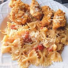 Cheesecake Factory S Louisiana Chicken Pasta The Mommy Mouse Clubhouse