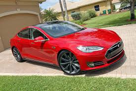 Tesla Model S P85 Tesla Model S Tesla Model S P85 2013 Tesla Model S