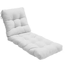 The customer is responsible for all shipping, handling, fabric upgrade and/or installation charges. Sunbrella Canvas Natural Extra Long Outdoor Replacement Chaise Lounge Cushion By Bbqguys Signature Bbqguys