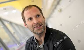 Peter Cech Chelmsford Chieftans Ice Hockey Editorial Stock Photo