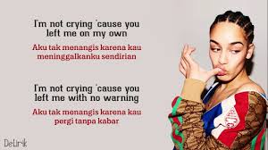 Maybe you would like to learn more about one of these? Don T Watch Me Cry Jorja Smith Lyrics Video Dan Terjemahan Alexandra Porat Cover Youtube