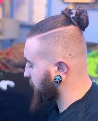 Therefore, we've decided to put. 25 Attractive Man Bun Fade Styles Best Man Bun Hairstyles 2020 Men S Style