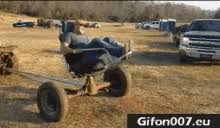 Guy on quad bike hits wall ouch. Quad Bike Gifs Tenor