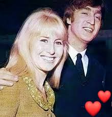 John and Cynthia happy times!❣️
