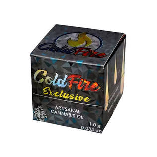 COLDFIRE - COLDFIRE- GIRAFFE TREATS 1G CURED RESIN BADDER