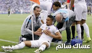 تحدّث لاعب الهلال السعودي، سالم الدوسري، عن المباراة أمام الترجي الرياضي مشيراً إلى أن الزعيم قام بأخطاء قليلة لذلك استحق العبور لنصف النهائي. ØµØ­ÙŠÙØ© Ø§Ù„Ø±ÙŠØ§Ø¶ÙŠØ© Twitterissa ØµÙˆØ±Ø© Ø§Ù„ØµÙØ­Ø© Ø§Ù„Ø£Ø®ÙŠØ±Ø© ÙÙŠ Ø§Ù„Ø±ÙŠØ§Ø¶ÙŠØ© Ø³Ø¬Ù„ Ø³Ø§Ù„Ù… Ø§Ù„Ø¯ÙˆØ³Ø±ÙŠ Ù„Ø§Ø¹Ø¨ ÙØ±ÙŠÙ‚ Ø§Ù„Ù‡Ù„Ø§Ù„ Ø£Ø­Ø¯ Ø£ÙØ¶Ù„ Ø§Ù„Ø£Ù‡Ø¯Ø§Ù ÙÙŠ Ø¯ÙˆØ±ÙŠ ÙƒØ£Ø³ Ù…Ø­Ù…Ø¯ Ø¨Ù† Ø³Ù„Ù…Ø§Ù† Ù„Ù„Ù…Ø­ØªØ±ÙÙŠÙ† ÙÙŠ Ù…Ø±Ù…Ù‰ Ø§Ù„Ù†ØµØ± ÙˆÙ‡Ùˆ Ø§Ù„Ù‡Ø¯Ù Ø§Ù„Ø«Ø§Ù†ÙŠ ÙˆØ¹Ù„Ù‰ Ø§Ù„Ø±ØºÙ… Ù…Ù†