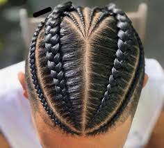 Cornrows are a popular and timeless hairstyle. How Long Does The Hair Have To Be In Order To Achieve Braids Like This Hair Beauty Skin Dea Cornrow Hairstyles For Men Cornrow Hairstyles Braids With Fade