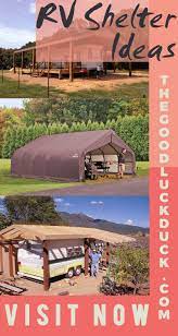 How to build a diy camper van conversion. 10 Rv Shelter Ideas You Should Consider The Good Luck Duck